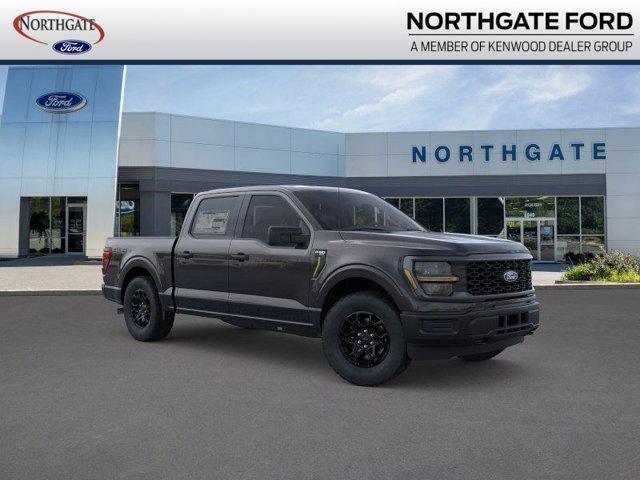 new 2025 Ford F-150 car, priced at $47,750