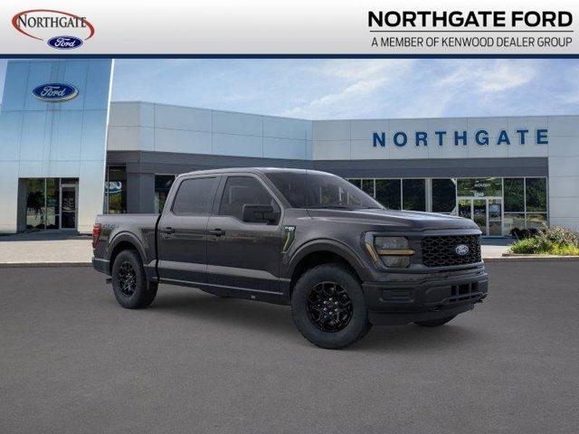 new 2025 Ford F-150 car, priced at $47,750
