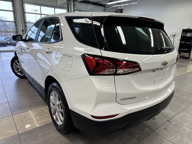 used 2022 Chevrolet Equinox car, priced at $19,500