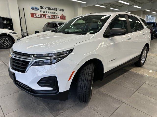 used 2022 Chevrolet Equinox car, priced at $19,500