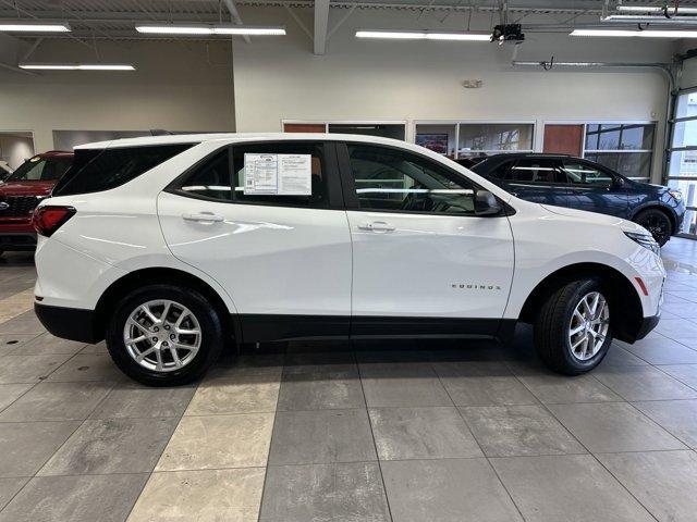 used 2022 Chevrolet Equinox car, priced at $19,500