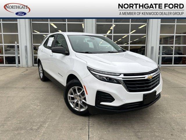 used 2022 Chevrolet Equinox car, priced at $19,500