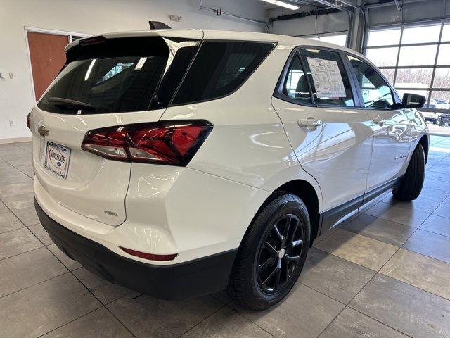 used 2022 Chevrolet Equinox car, priced at $18,500