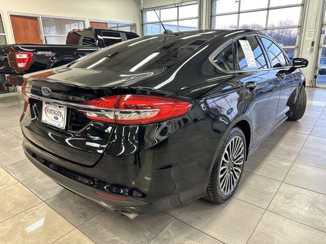 used 2017 Ford Fusion car, priced at $14,000