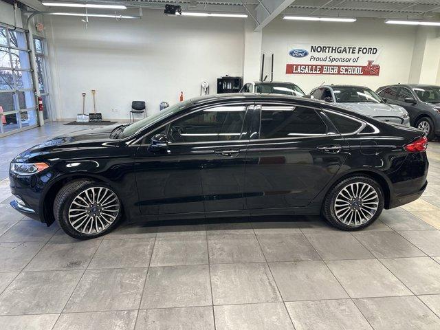 used 2017 Ford Fusion car, priced at $14,000