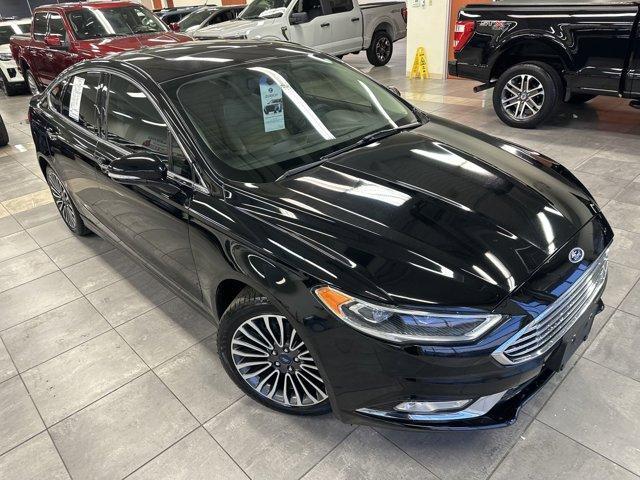 used 2017 Ford Fusion car, priced at $14,000