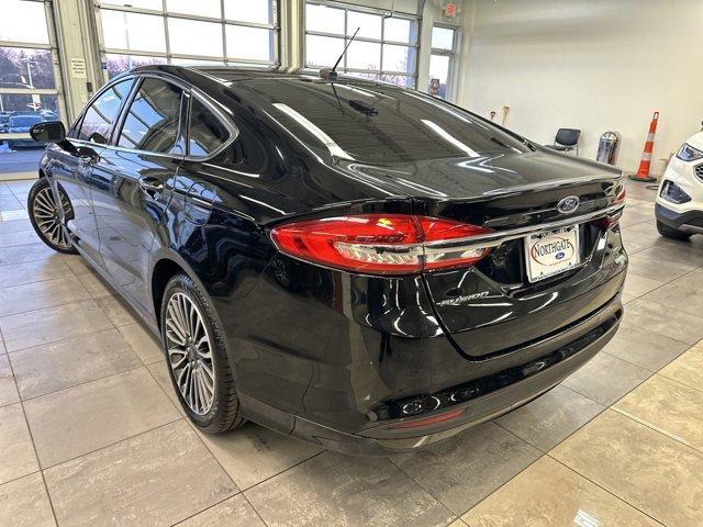 used 2017 Ford Fusion car, priced at $14,000