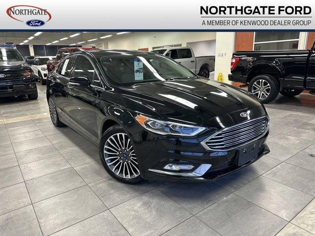 used 2017 Ford Fusion car, priced at $14,000