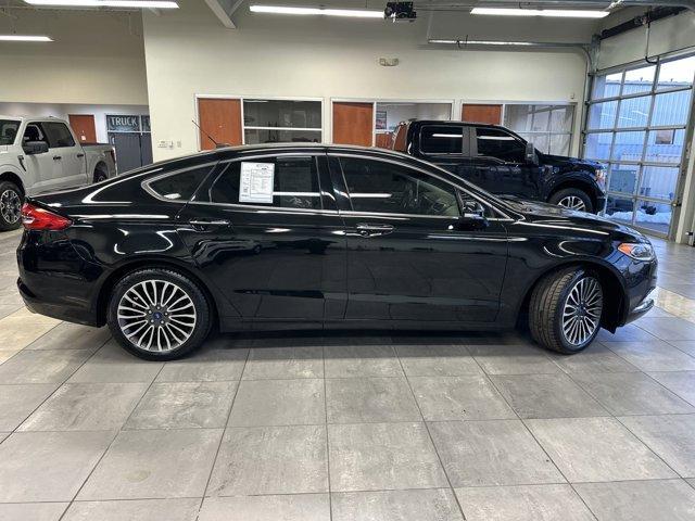 used 2017 Ford Fusion car, priced at $14,000