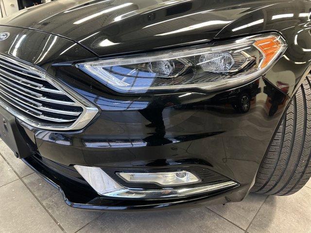 used 2017 Ford Fusion car, priced at $14,000