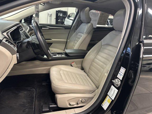 used 2017 Ford Fusion car, priced at $14,000