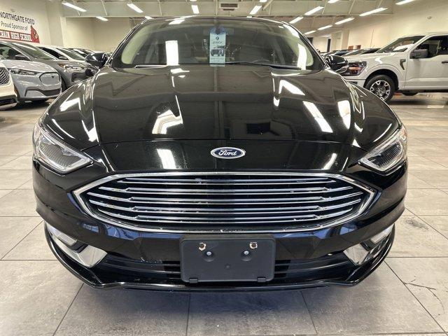 used 2017 Ford Fusion car, priced at $14,000