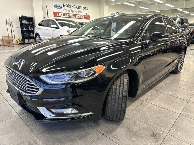 used 2017 Ford Fusion car, priced at $14,000