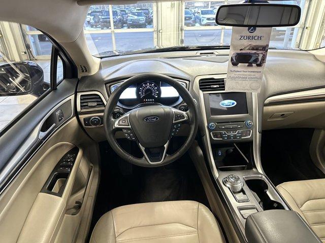 used 2017 Ford Fusion car, priced at $14,000