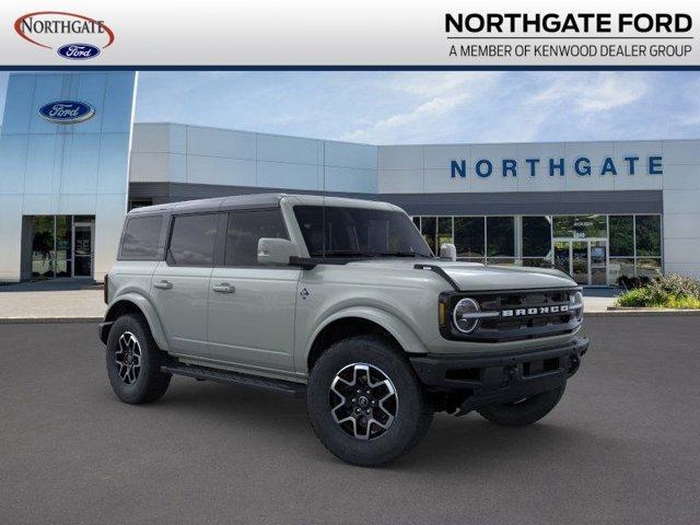 new 2024 Ford Bronco car, priced at $53,336