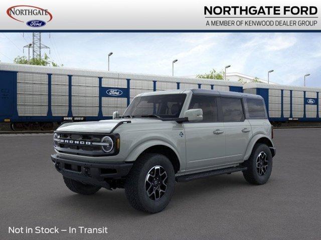 new 2024 Ford Bronco car, priced at $53,536