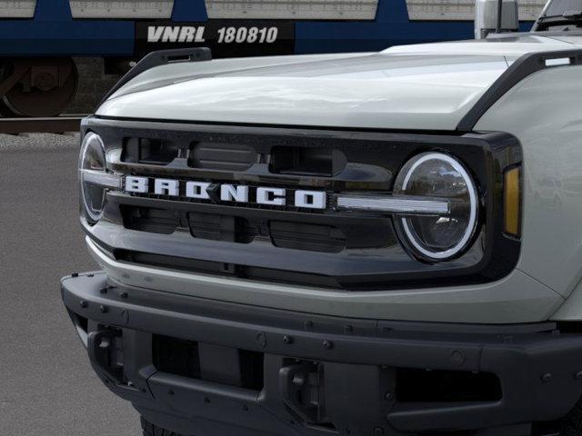 new 2024 Ford Bronco car, priced at $53,536