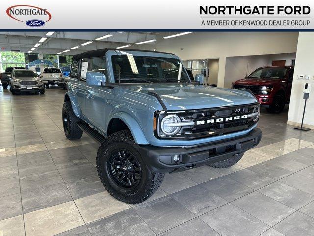 used 2023 Ford Bronco car, priced at $38,000