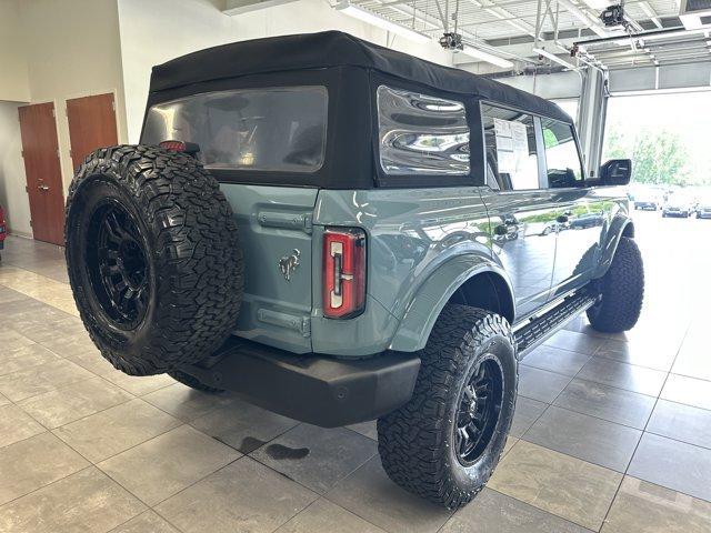 used 2023 Ford Bronco car, priced at $38,000