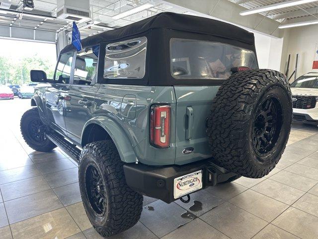 used 2023 Ford Bronco car, priced at $38,000