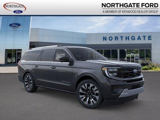 new 2025 Ford Expedition Max car, priced at $83,505