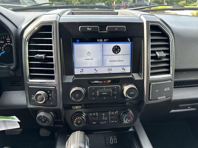 used 2016 Ford F-150 car, priced at $17,500