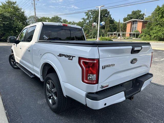 used 2016 Ford F-150 car, priced at $17,500