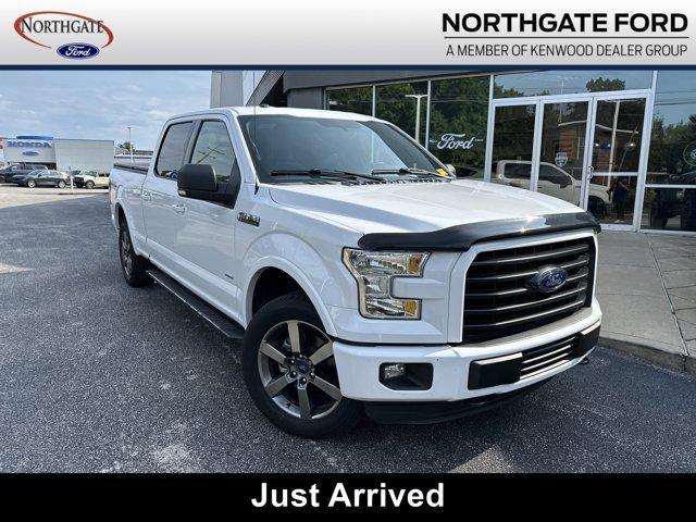 used 2016 Ford F-150 car, priced at $17,500
