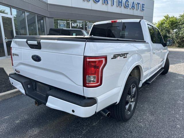 used 2016 Ford F-150 car, priced at $17,500