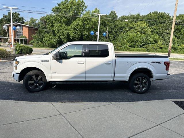 used 2016 Ford F-150 car, priced at $17,500
