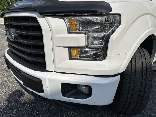 used 2016 Ford F-150 car, priced at $17,500