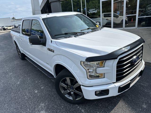 used 2016 Ford F-150 car, priced at $17,500