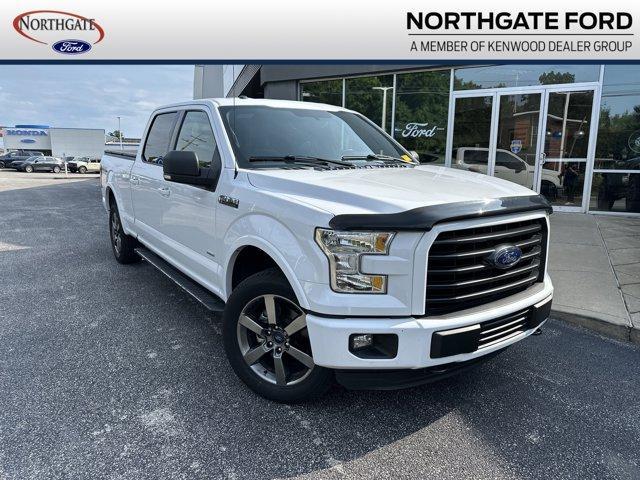 used 2016 Ford F-150 car, priced at $17,500
