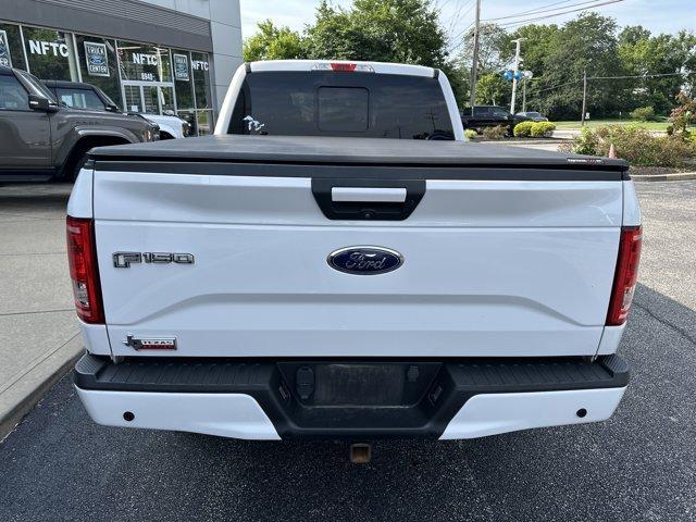 used 2016 Ford F-150 car, priced at $17,500