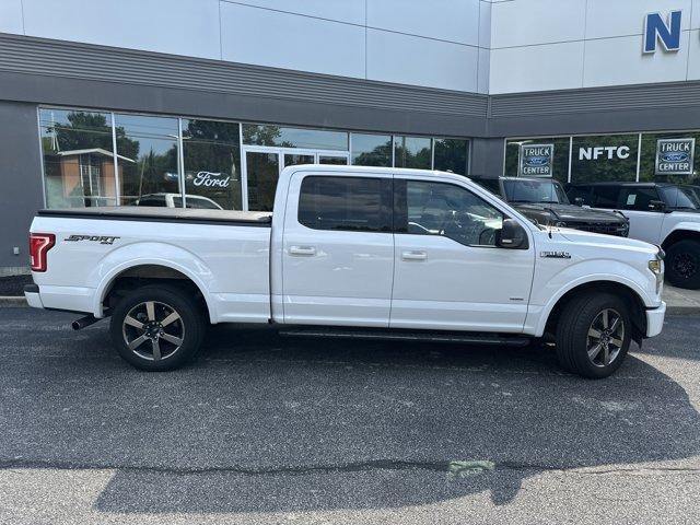 used 2016 Ford F-150 car, priced at $17,500