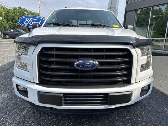 used 2016 Ford F-150 car, priced at $17,500