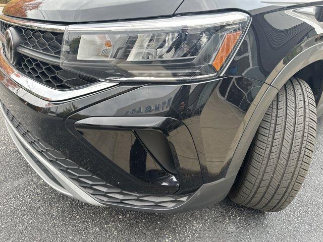 used 2024 Volkswagen Taos car, priced at $23,000