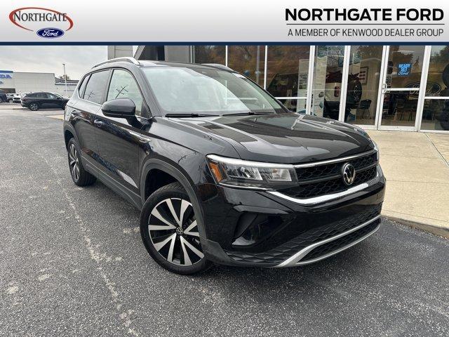 used 2024 Volkswagen Taos car, priced at $23,000