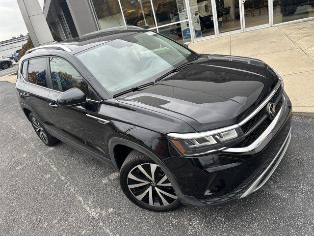 used 2024 Volkswagen Taos car, priced at $23,000