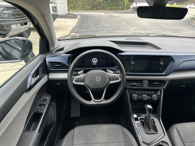 used 2024 Volkswagen Taos car, priced at $23,000