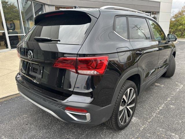 used 2024 Volkswagen Taos car, priced at $23,000