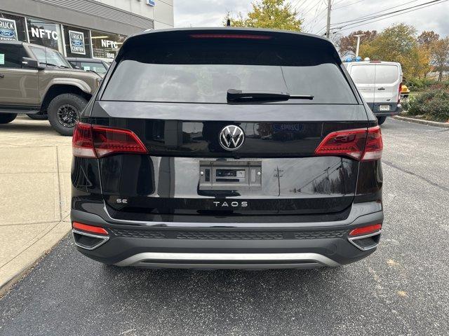 used 2024 Volkswagen Taos car, priced at $23,000