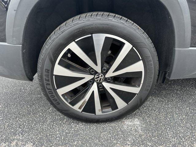 used 2024 Volkswagen Taos car, priced at $23,000
