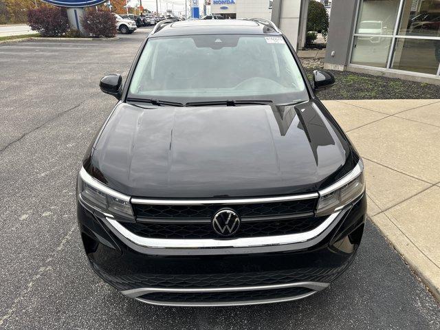 used 2024 Volkswagen Taos car, priced at $23,000