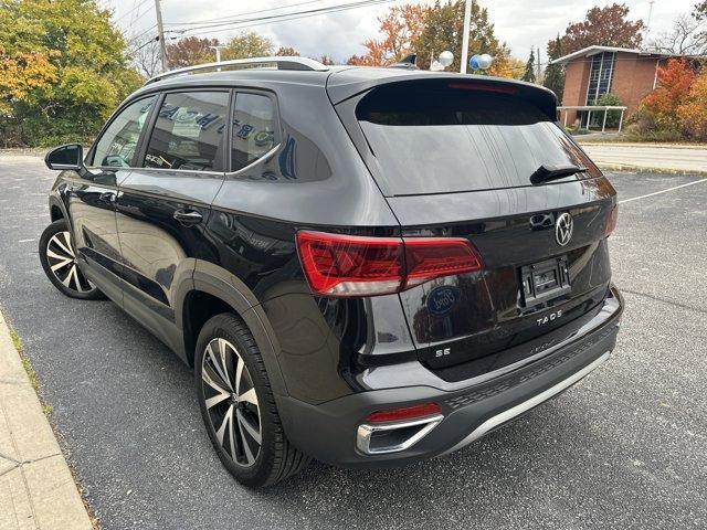 used 2024 Volkswagen Taos car, priced at $23,000
