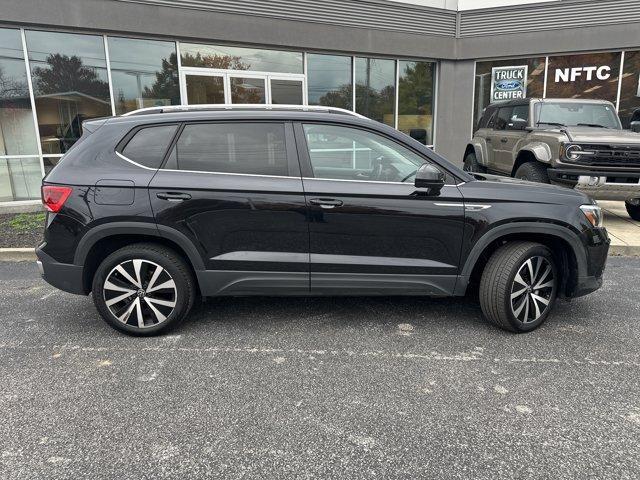 used 2024 Volkswagen Taos car, priced at $23,000