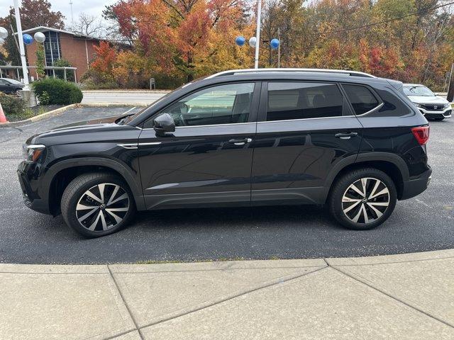 used 2024 Volkswagen Taos car, priced at $23,000