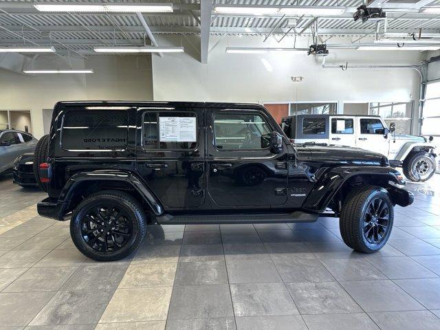 used 2020 Jeep Wrangler Unlimited car, priced at $40,250