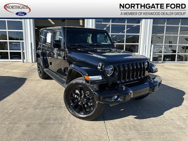 used 2020 Jeep Wrangler Unlimited car, priced at $40,250