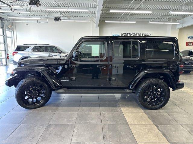 used 2020 Jeep Wrangler Unlimited car, priced at $40,250